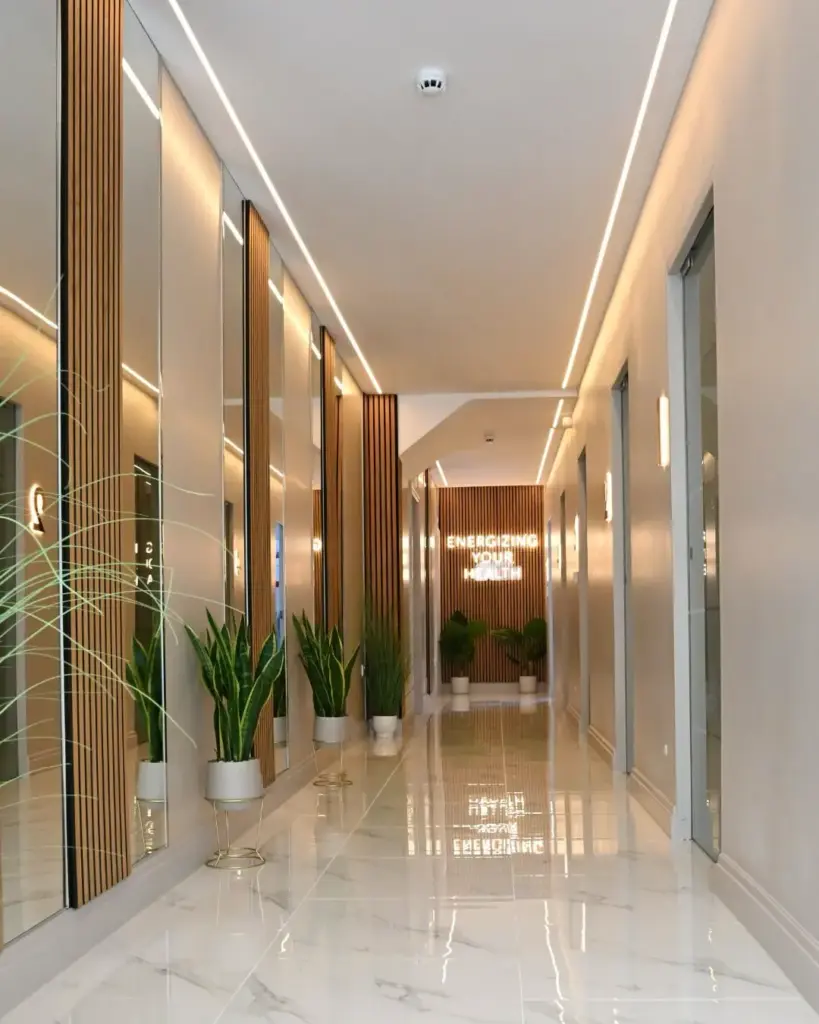 Inside the IV Health Care clinic in Bournemouth